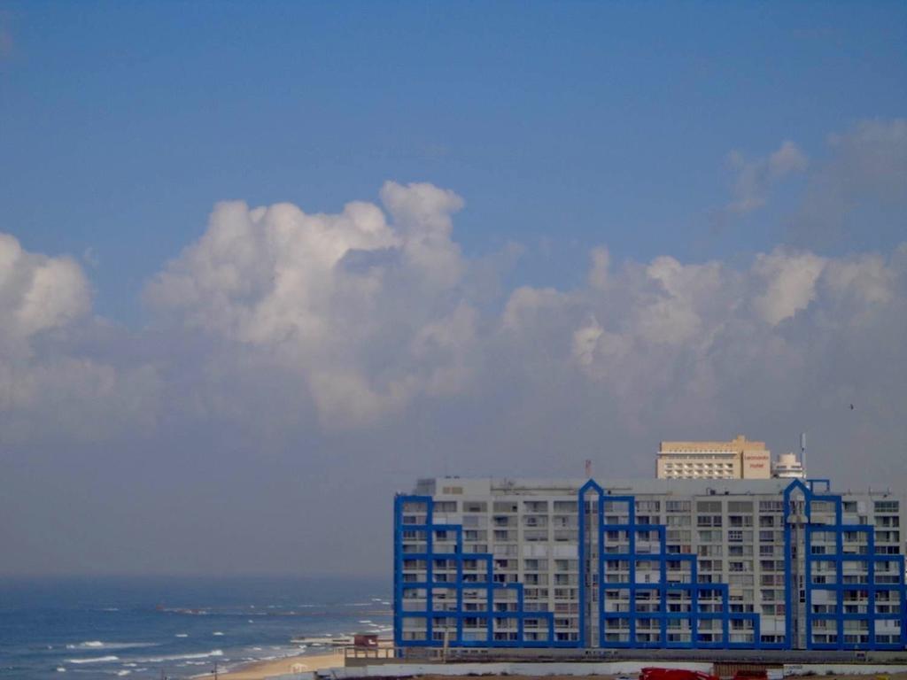 Perfect Sea View Bat Yam Exterior foto